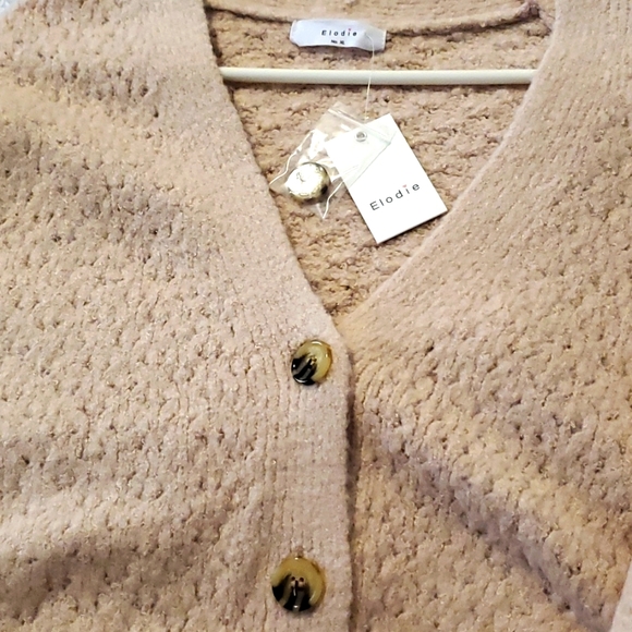 Cropped cardigan - Picture 2 of 4